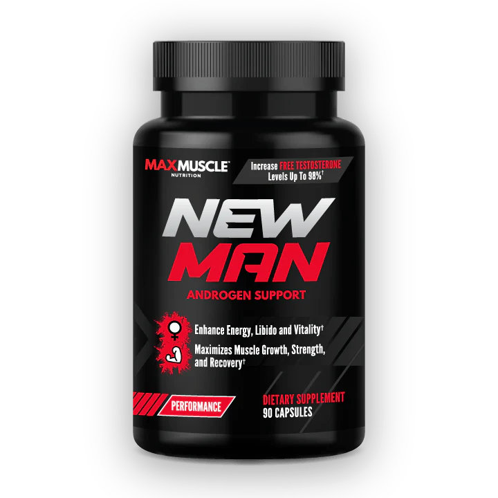 MAX MUSCLE NEW MAN 90 CAPS