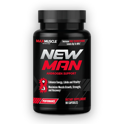 MAX MUSCLE NEW MAN 90 CAPS