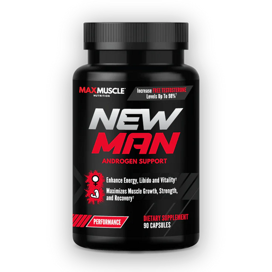 MAX MUSCLE NEW MAN 90 CAPS