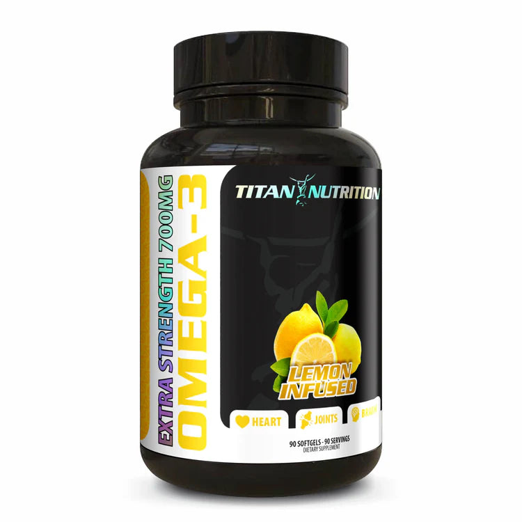 TITAN OMEGA 3 LEMON OIL ENHANCED