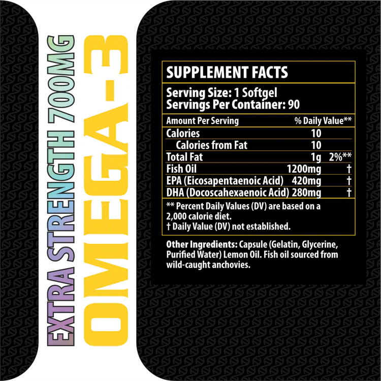 TITAN OMEGA 3 LEMON OIL ENHANCED