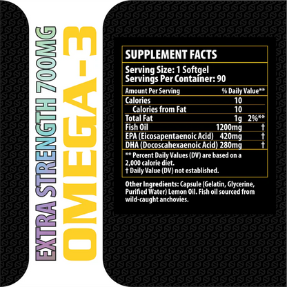 TITAN OMEGA 3 LEMON OIL ENHANCED