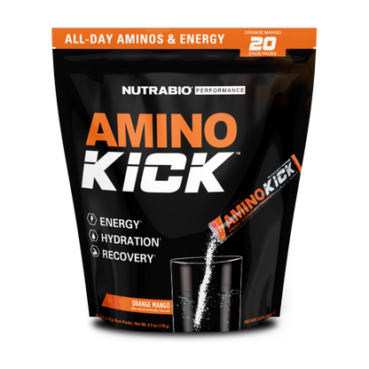 NUTRABIO AMINO KICK - 20 SERVING BAG