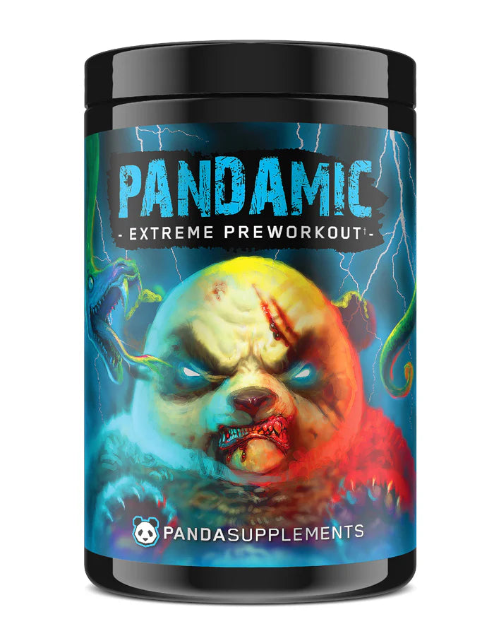 PANDA SUPPLEMENTS PREWORKOUT