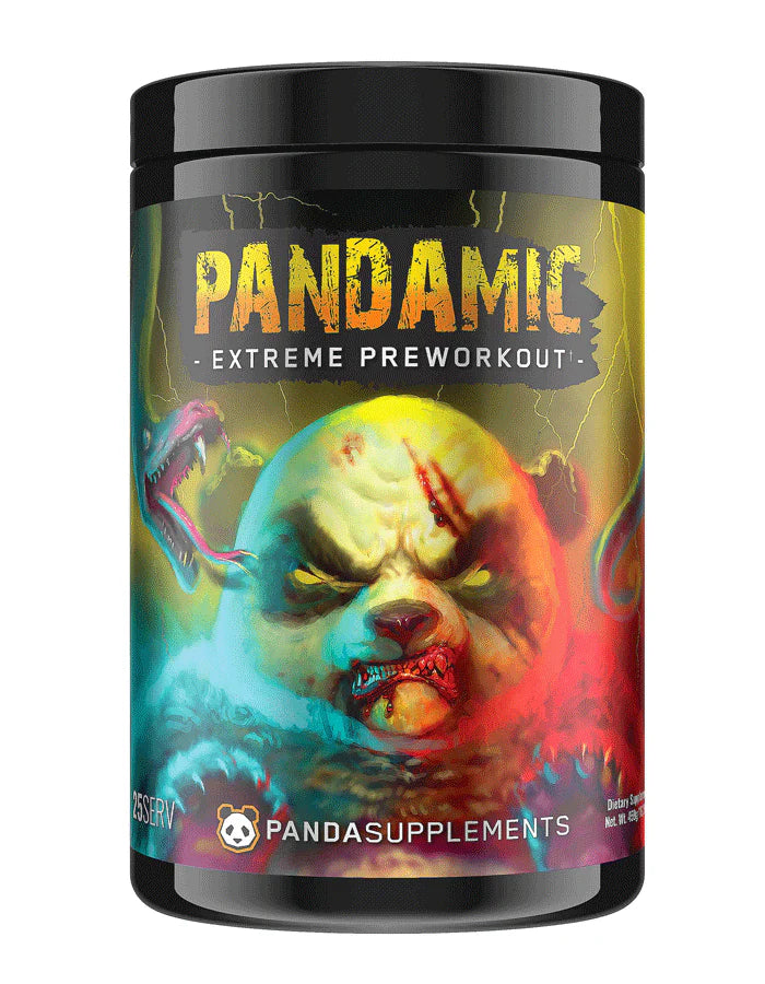 PANDA SUPPLEMENTS PREWORKOUT