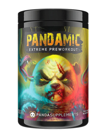 PANDA SUPPLEMENTS PREWORKOUT