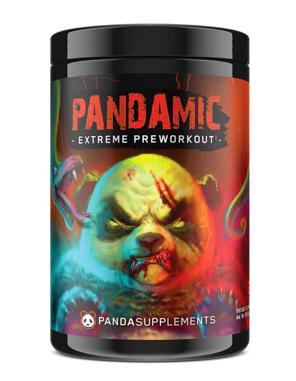 PANDA SUPPLEMENTS PREWORKOUT