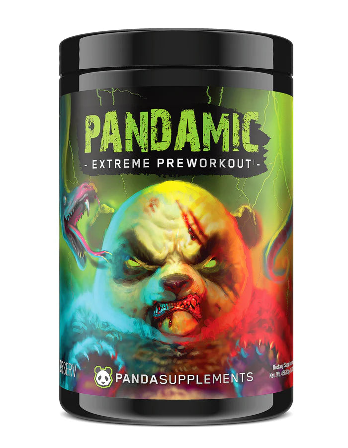 PANDA SUPPLEMENTS PREWORKOUT