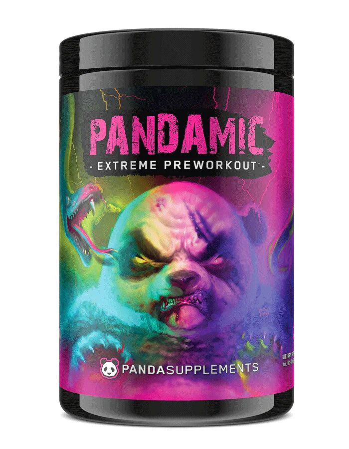 PANDA SUPPLEMENTS PREWORKOUT
