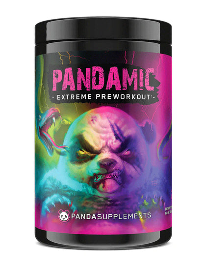 PANDA SUPPLEMENTS PREWORKOUT