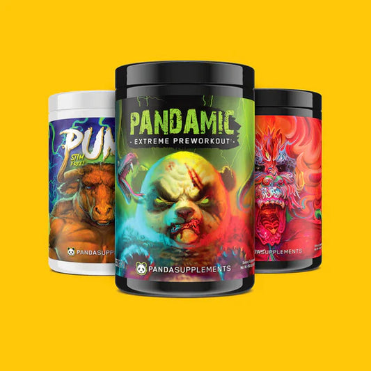 PANDA SUPPLEMENTS PREWORKOUT