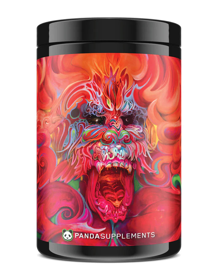 PANDA SUPPLEMENTS PREWORKOUT