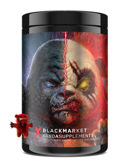 PANDA SUPPLEMENTS PREWORKOUT