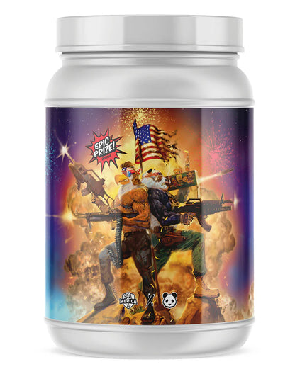 PANDA SUPPLEMENTS PREWORKOUT