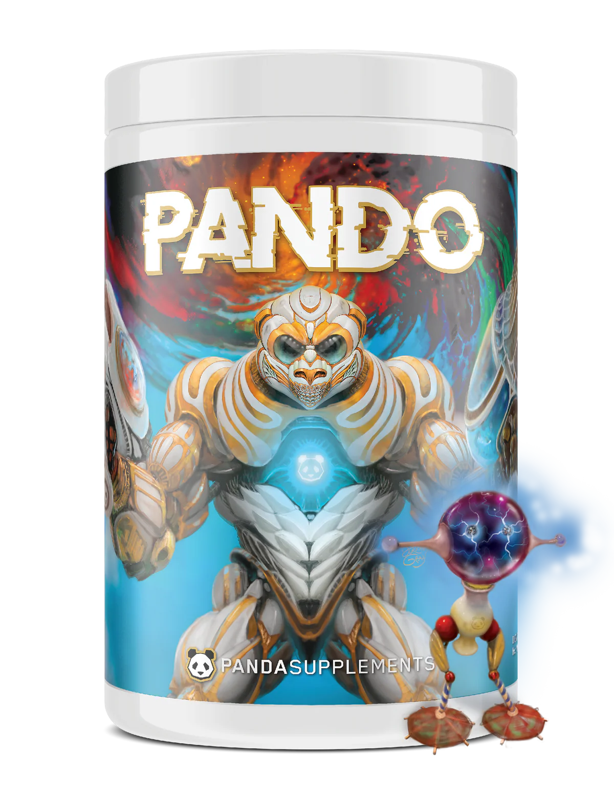 PANDA SUPPLEMENTS PREWORKOUT