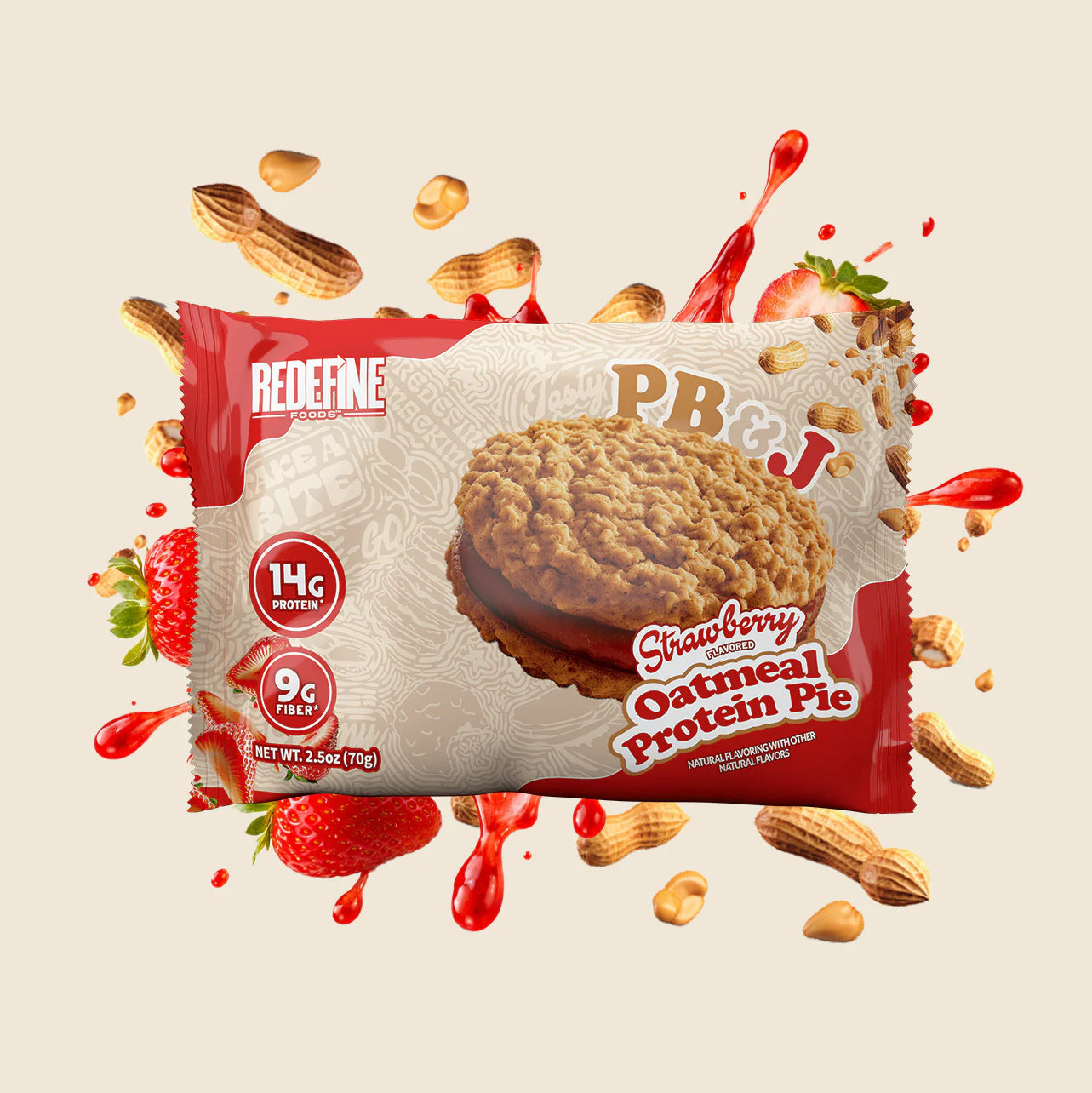 REDEFINE PROTEIN SNACKS