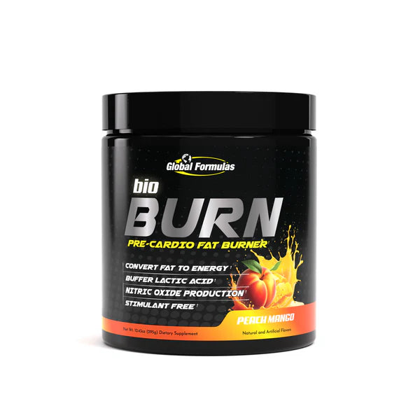 GLOBAL FORMULAS BIO BURN - PRE CARDIO NON-STIM FAT BURNER