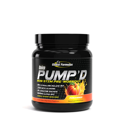 GLOBAL FORMULAS BIO PUMP'D