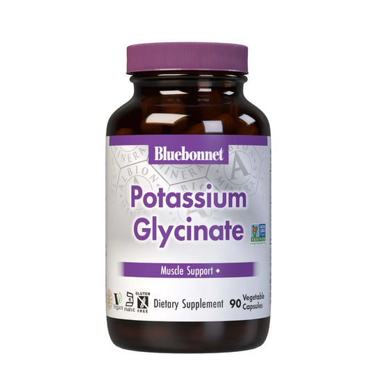 BLUEBONNET NUTRITION POTASSIUM GLYCINATE 90 CAPS