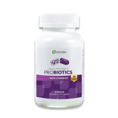 MAX MUSCLE PROBIOTIC PLUS - 30 CAPS
