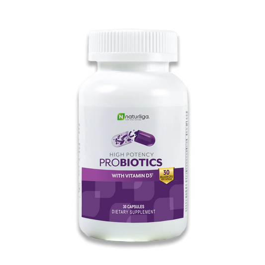 MAX MUSCLE PROBIOTIC PLUS - 30 CAPS