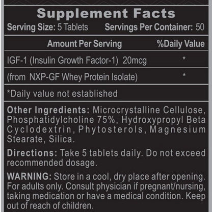 HI-TECH PHARMACEUTICALS PRO IGF-1