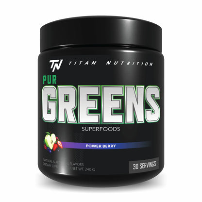 TITAN PUR GREENS SUPERFOOD - 30/SRV