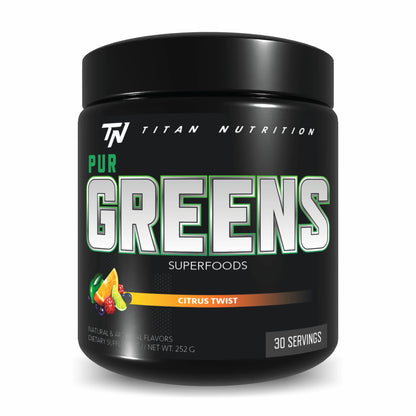 TITAN PUR GREENS SUPERFOOD - 30/SRV
