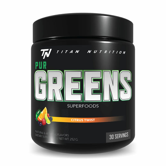 TITAN PUR GREENS SUPERFOOD - 30/SRV