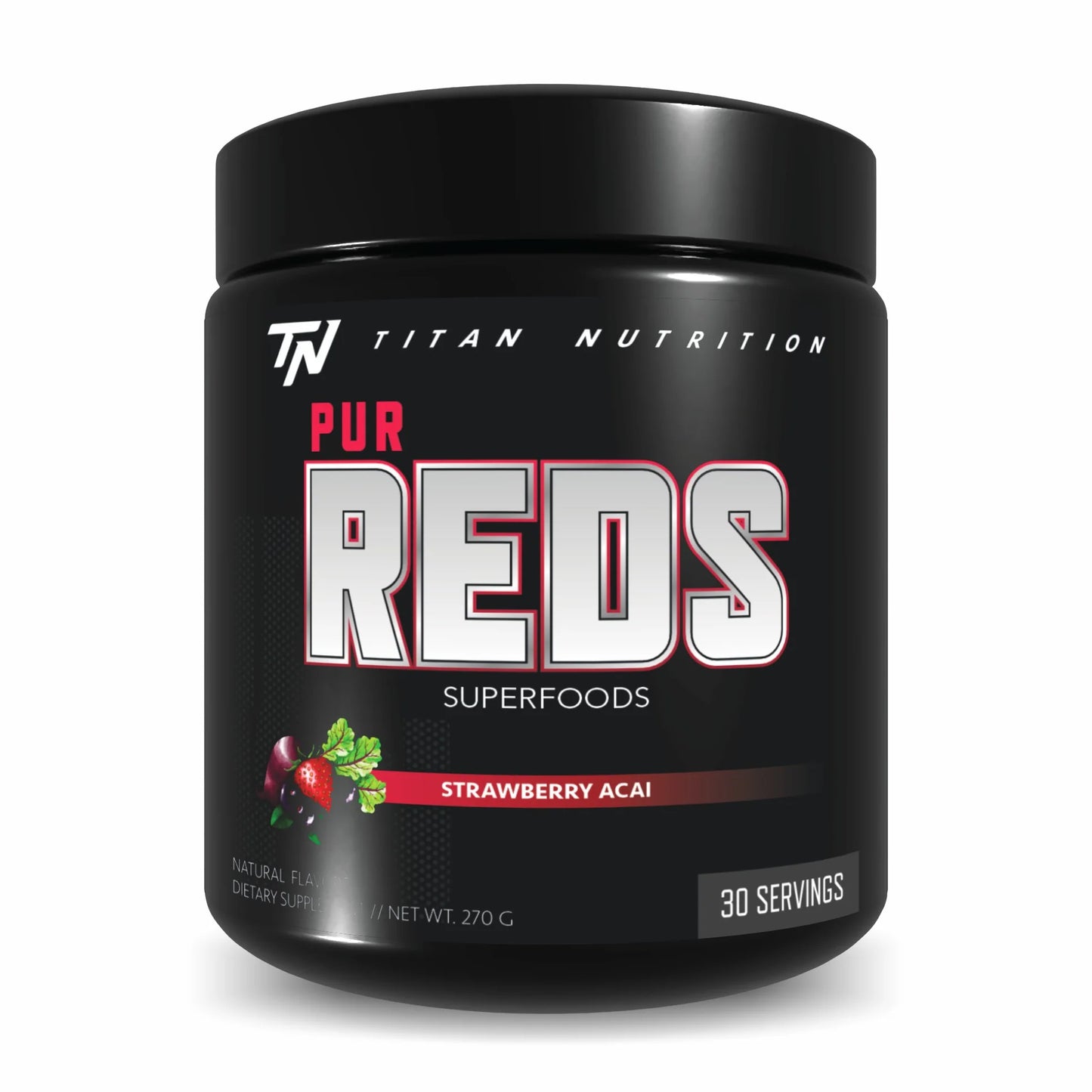 TITAN PUR REDS SUPERFOOD