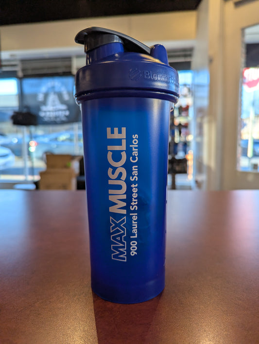 MAX MUSCLE SAN CARLOS BLENDER BOTTLE