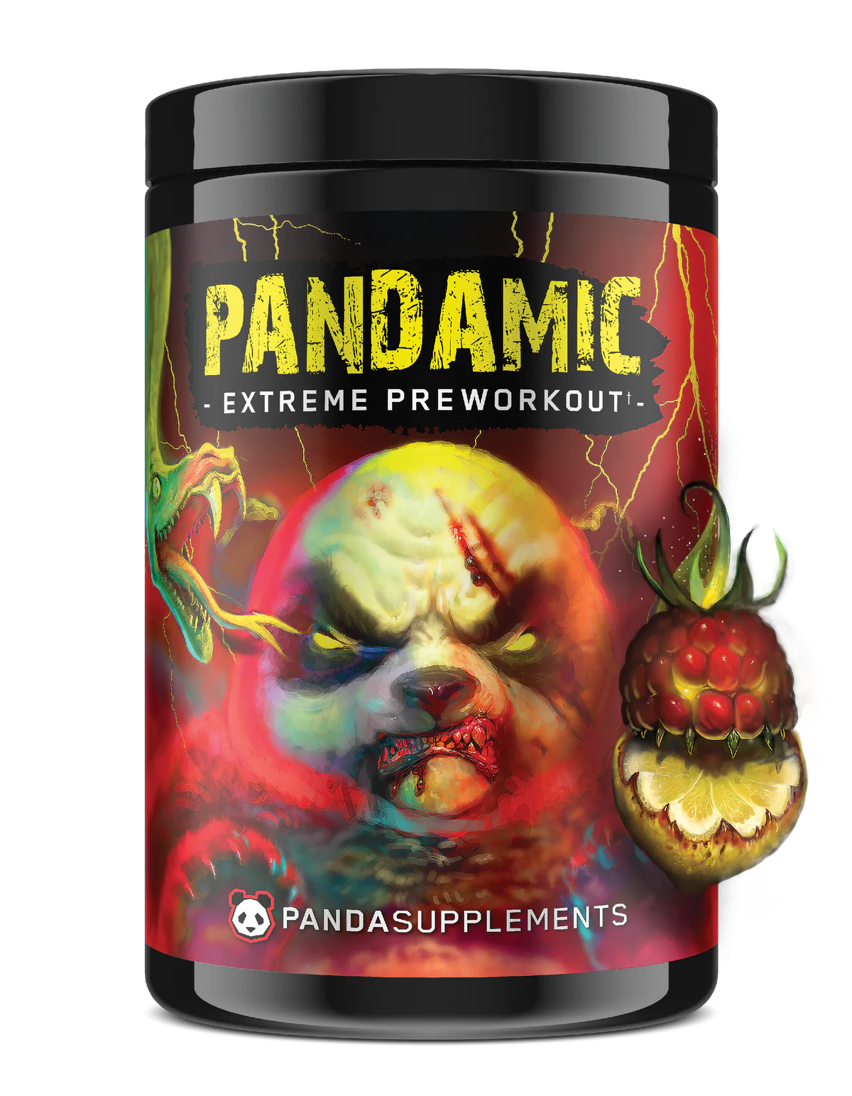 PANDA SUPPLEMENTS PREWORKOUT