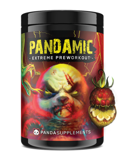 PANDA SUPPLEMENTS PREWORKOUT