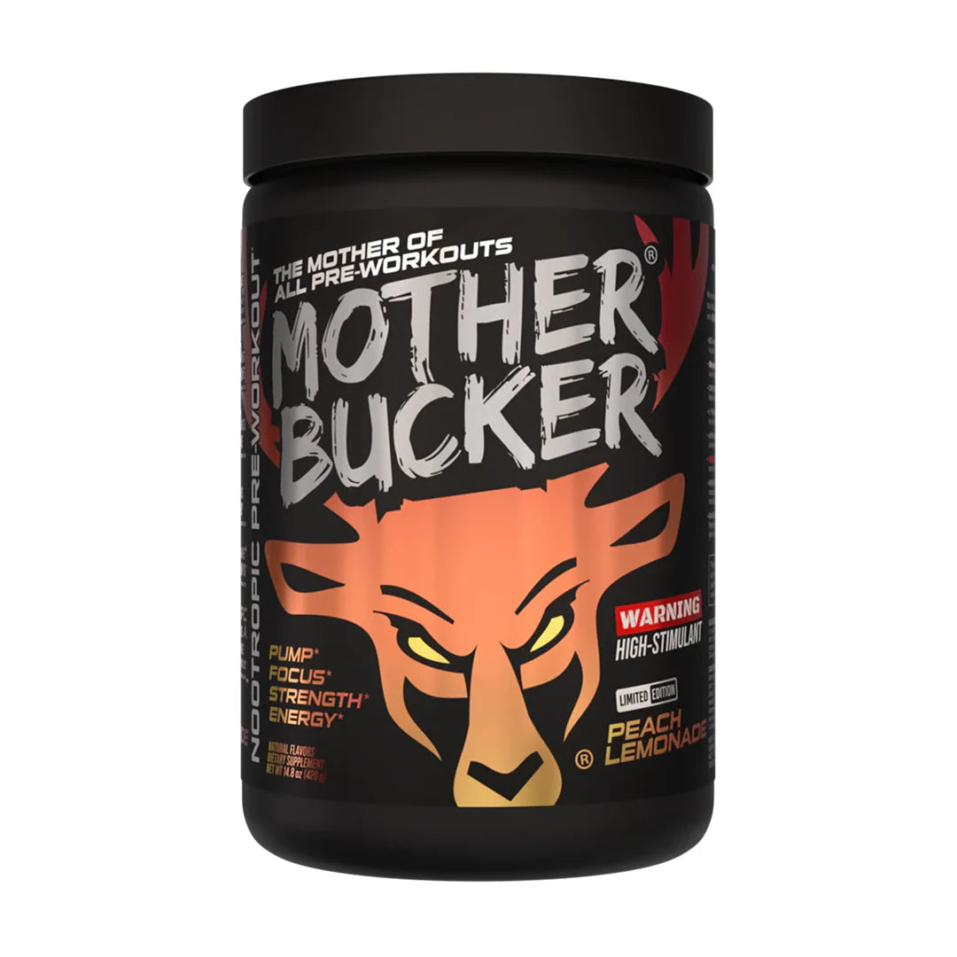 MOTHER BUCKER PREWORKOUT