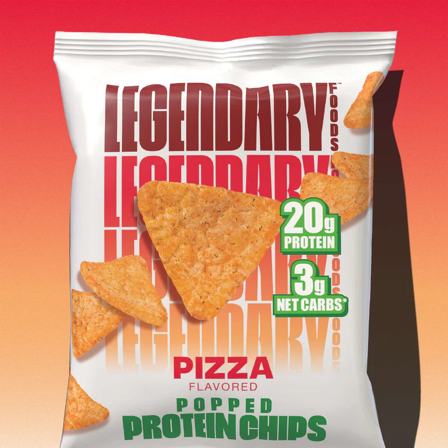 LEGENDARY POPPED PROTEIN CHIPS