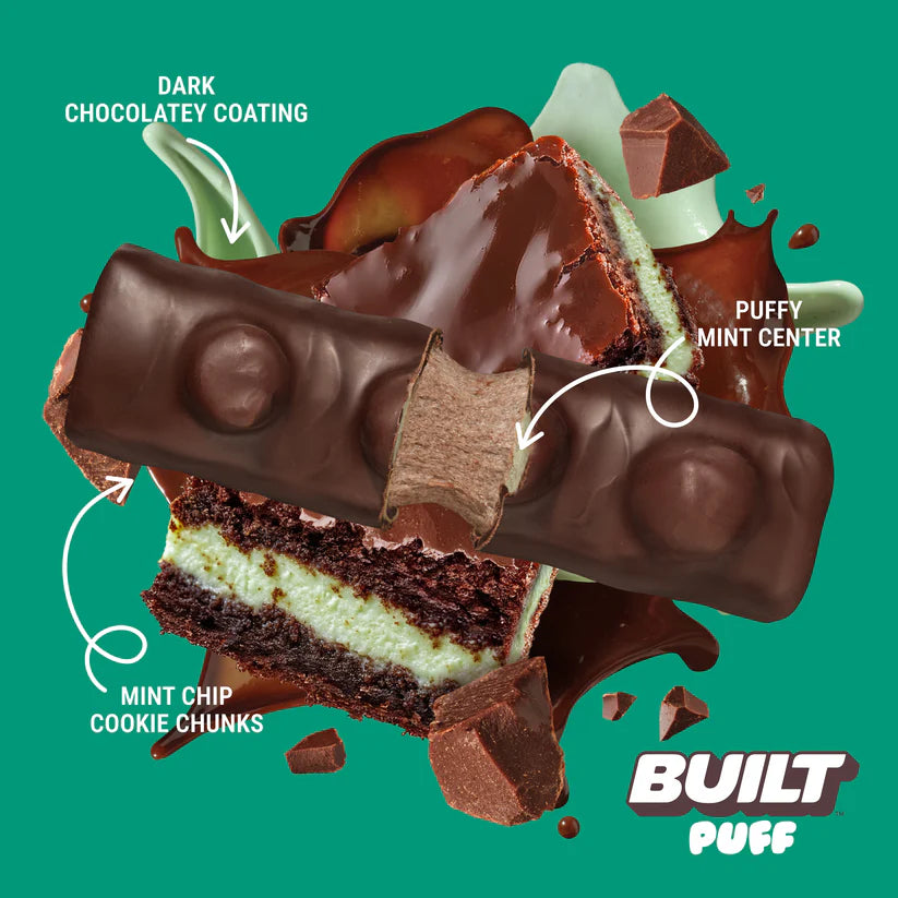 BUILT PUFF PROTEIN BARS