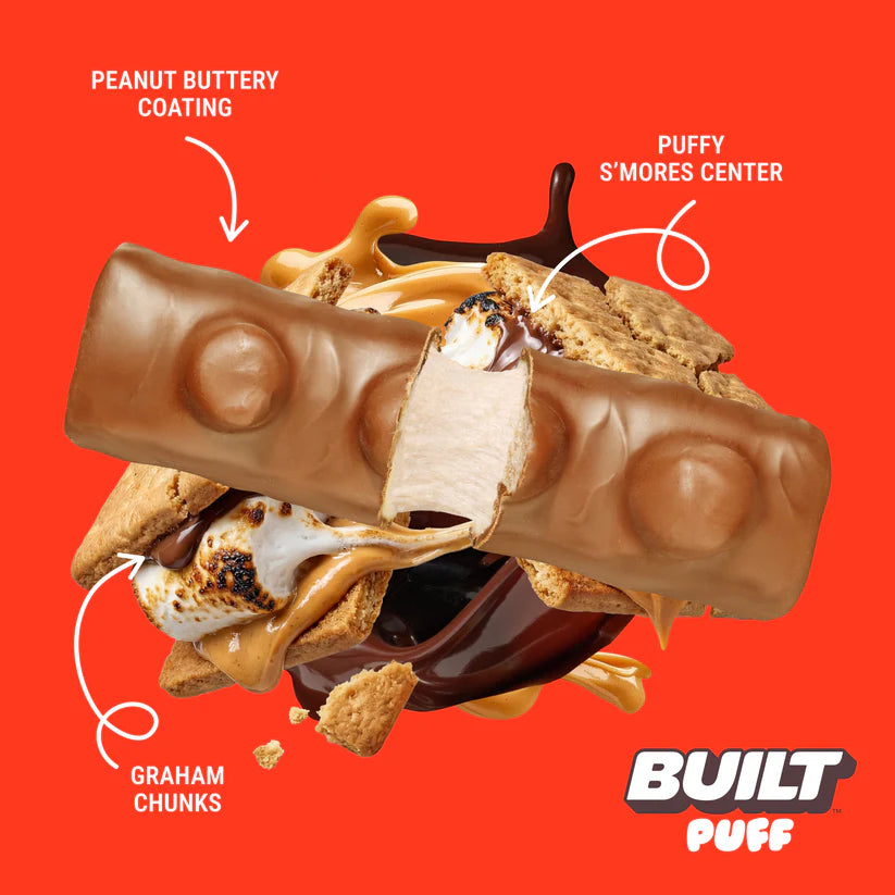 BUILT PUFF PROTEIN BARS