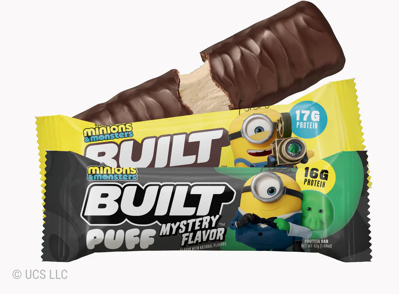 BUILT PUFF PROTEIN BARS