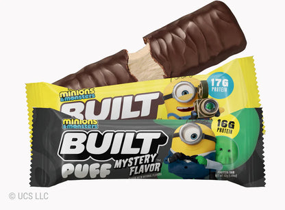 BUILT PUFF PROTEIN BARS
