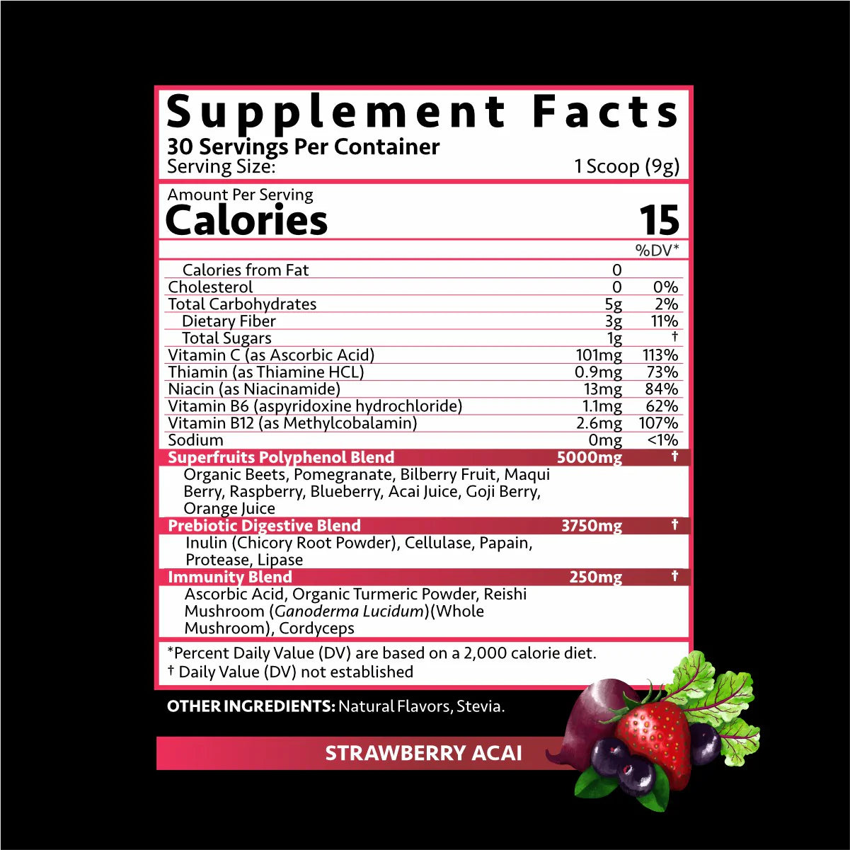 TITAN PUR REDS SUPERFOOD