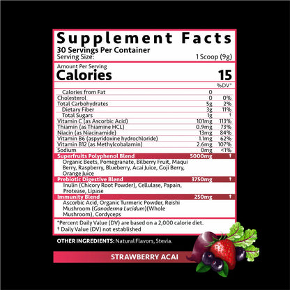 TITAN PUR REDS SUPERFOOD