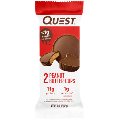 QUEST PEANUT BUTTER CUPS