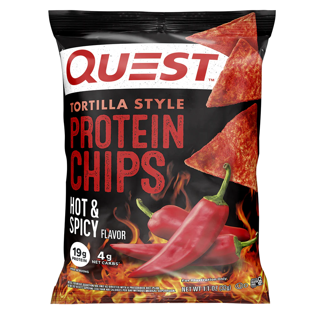 QUEST PROTEIN CHIPS