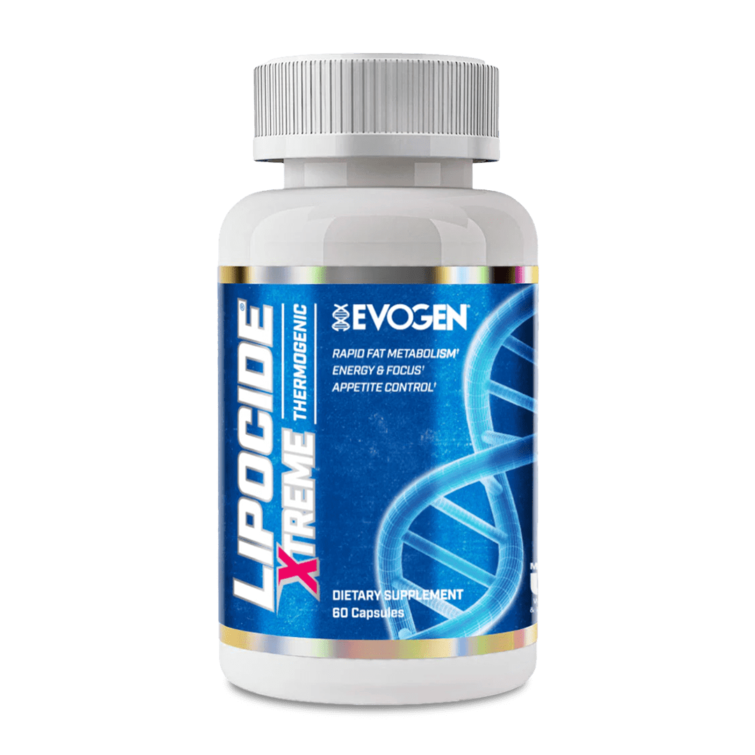 EVOGEN LIPOCIDE XTREME 60 CAPS (IN STORE ONLY)