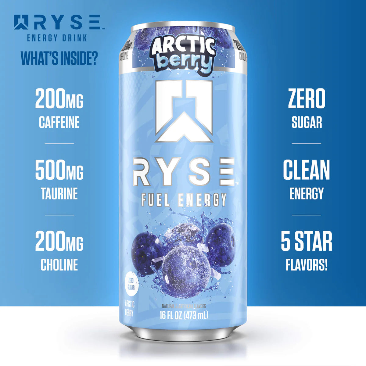 RYSE 16OZ - READY TO DRINK