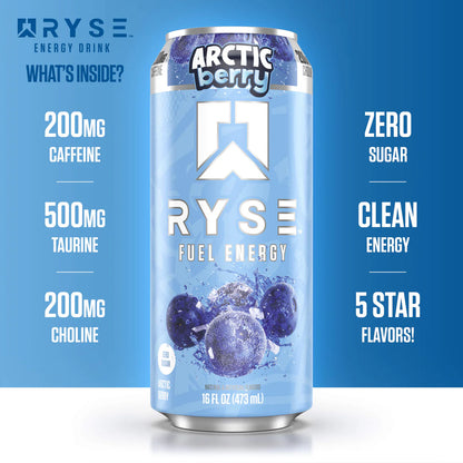 RYSE 16OZ - READY TO DRINK