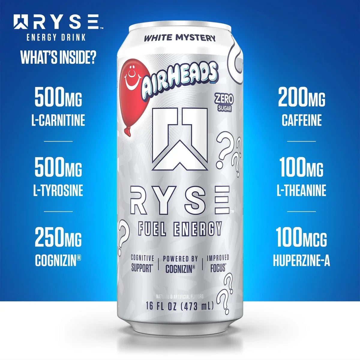 RYSE 16OZ - READY TO DRINK