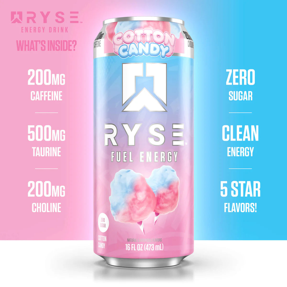 RYSE 16OZ - READY TO DRINK