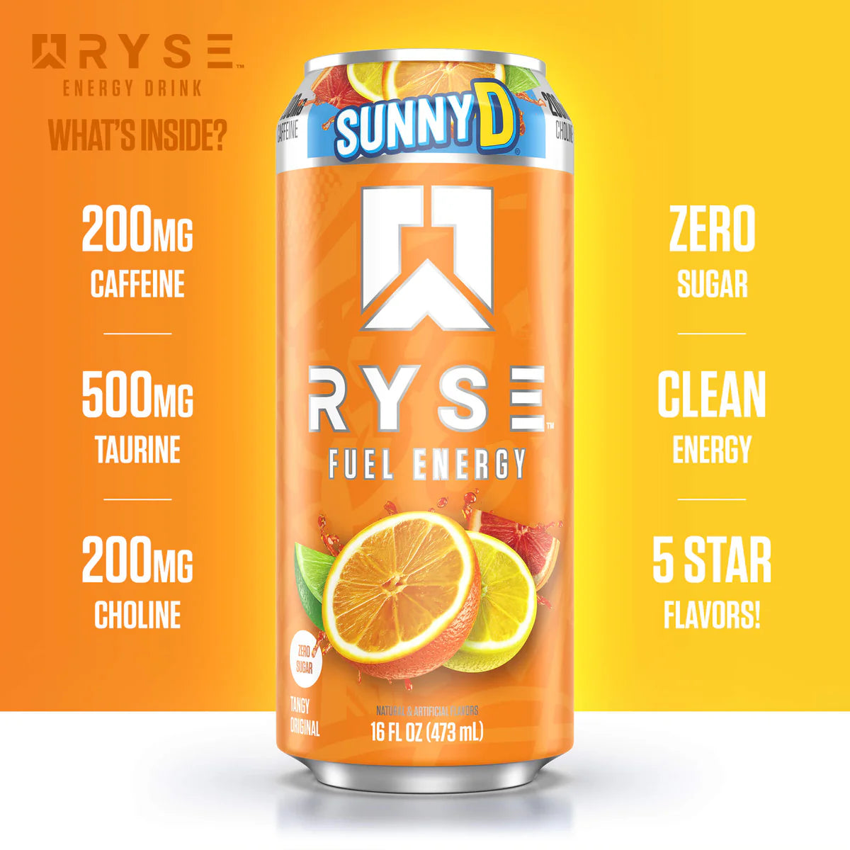 RYSE 16OZ - READY TO DRINK