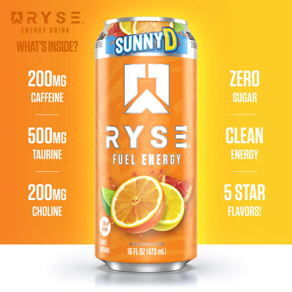 RYSE 16OZ - READY TO DRINK